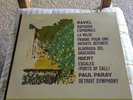 MERCURY MG50313 PARAY RAVEL RAPSODIE ESPAGNOLE LA VALSE IBERT LP Rare Promo