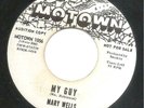 MARY WELLS 45 *  MY GUY  * VG+  * PROMO