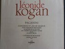 Leonid KOGAN Orch Charles BRUCK MYTNIK pno PAGANINI  French COLUMBIA FCX 402 NM