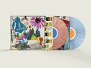Sylvan Esso WITH Peach/Carolina Blue 2xLP limited vinyl /1000 