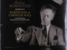 Arthur Rubinstein ?– Highlights from Rubenstein at Carnegie Hall Vinyl SEALED LP