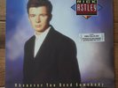 Rick Astley-Whenever You Need Somebody, Vinyl LP, OIS,Neuwertig  BMG 1987