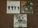 The Beatles 64/65 TheBeatles, RubberSoul,Revolver. Good Condition 