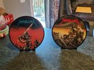 Metallica Masters Of Evil 2 LP Picture Disc Set UK Pressing Ex Cond, Rare