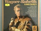 C434 Wagner Lohengrin King Janowitz Ridderbusch Kubelik 5LP DGG 2740 141 Stereo