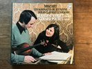 BLANDINE VERLAT GERARD POULET Mozart Sonatas FRENCH 3LP BOX PHILIPS 6747 200
