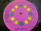 SAMMY MASTERS..ROCKING RED WING..FANTASTIC UK DEMO ISSUE WARNER BROS No WB 10
