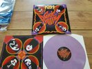 KISS - SONIC BOOM - RARE RE-ISSUE 11 TRACK PURPLE WAX  LP +G/FOLD + INSERT MINT