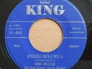 Moon Mullican With Boyd Bennett And His Rockets - Honolulu Rock-A Roll-7in