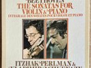 Decca D92D (5) Perlman Ashkenazy Beethoven The Sonatas For Violin & Piano