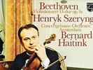 PHILIPS STEREO - SZERYNG - BEETHOVEN - VIOLIN CONCERTO - HAITINK - NM