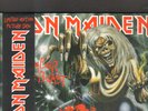 IRON MAIDEN - the number of the beast LP limited edition picture disc