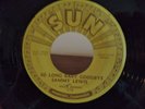RARE SAMMY LEWIS SUN 45 SO LONG BABY GOODBYE/I FEEL SO WORRIED PUSH MARKS #218