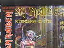 IRON MAIDEN - somewhere in time LP limited edition picture disc
