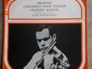 Leonid KOGAN Orch Kondrachine BRAHMS Concerto Violin French STEREO Trianon 193 M