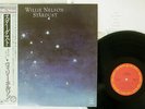 WILLIE NELSON STARDUST CBS/SONY 25AP 2741 Japan OBI VINYL LP