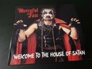 mercyful fate - welcome to the house of satan    -lp- coloured