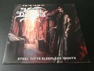 king diamond - steel citys sleepplles night  - 2 x -lp-red splater   vinyl