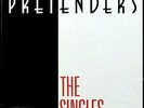 THE PRETENDERS 'The Singles' Original 1987 1st press Promo LP