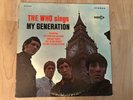 The Who - Sings My Generation 1966 Decca ?DL 74664 Jacket VG Vinyl NM-