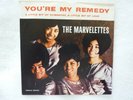 RARE MARVELETTES -You're My Remedy w/ Picture Sleeve - VG++