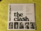The Clash Take It or Leave It Rare bootleg Live Manchester LP 1977 Sealed OOP