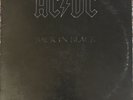 AC/DC Back In Black, 1980 Vintage Vinyl LP Record, Excellent.