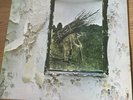 LED ZEPPELIN LP IV 1971 ORIGINAL UK GREEN/ORANGE NEAR MINT VINYL