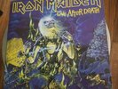 Vintage vinyl 2 record set Iron Maiden Live After Death Concert Gatefold Metal