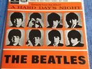BEATLES EP. A HARD DAY'S NIGHT.  MONO ENGLISH RELEASE.