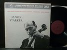 Janos Starker - Schumann/Lalo, Mercury Living Presence SR90347, VG+/VG++, 1963