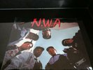 NWA - STRAIGHT OUTTA COMPTON LP 1988 UK ORIG BRLP 534