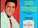 Elvis Presley Memories & Charro 1969 RCA 47-9731 PS Picture Sleeve only