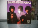 DISCO VINILE 33 GIRI LP SHADES OF DEEP PURPLE ORIGINALE originale 1968 1° album