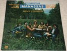 STEPHEN STILLS MANASSAS Down the Road SCARCE ORIG UK 1973 EX ATLANTIC LP + INNER