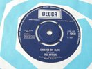THE ATTACK 'CREATED BY CLIVE / COLOUR OF MY MIND' 45 UK DECCA 1967