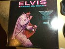 Elvis Presley - Raised on rock/For ol' times sake (RARE UK Pressing) LP.