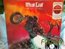 Meat Loaf Bat Out of Hell - Limited Edition Red And Black Swirl Colored Vinyl LP