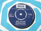 THE ROLLING STONES 'JUMPIN' JACK FLASH / CHILD OF THE MOON' 45 UK DECCA 1968