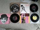 THE ADICTS . 4 SINGLES VIVA,CHINESE TAKEAWAY,BAD BOY AND TOYKO