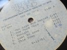 ? 2 LP ACETATE THE GO GO'S OUR LIPS ARE SEALED 1981 STERLING SOUND LISTEN