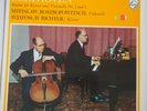 Beethoven Piano & Cello Sonatas Rostropovich Richter Philips 839 603 Like NEW NM