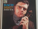 JOSEF SUK - JS BACH 6 sonatas & partitas for violin solo EMI 3xLPs box NM