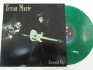 TEENA MARIE EMERALD CITY 1986 PROMO GREEN COLORED VINYL LP Stevie Ray Vaughan