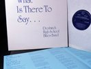 Mint UK Private LP  Droitwich High School Blues Band 