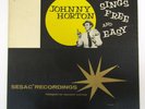 JOHNNY HORTON SINGS FREE AND EASY 1959 ORIGINAL COUNTRY VINYL LP SESAC 1201/02