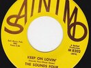 The Sounds Four - Keep On Lovin' / A Memory Best Forgotten (7