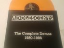 THE ADOLESCENTS COMPLETE DEMOS 1980-1986 LP ORANGE VINYL OC PUNK D.I. #'D