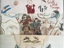 John Lennon Walls And Bridges 1974 UK Vinyl LP Inner And Booklet