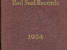 78tk-paper catalog-VICTOR RED SEAL Records-1924